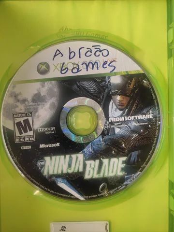 Jogo X Blades Xbox 360 Midia Fisica Microsoft Southpeak