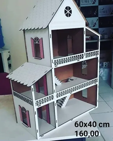 Casinha de barbie mdf  +15 anúncios na OLX Brasil