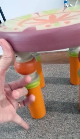 Mini banqueta decorativa - Foto 4