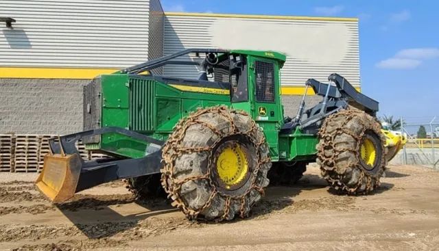 Skidder  John Deere, modelo 948L Ano 2017 com 8014 horas - Foto 5