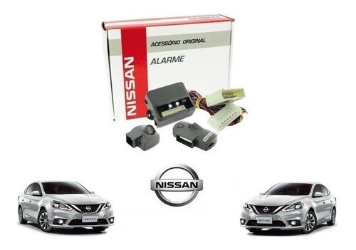 Alarme Volumétrico Nissan Sentra