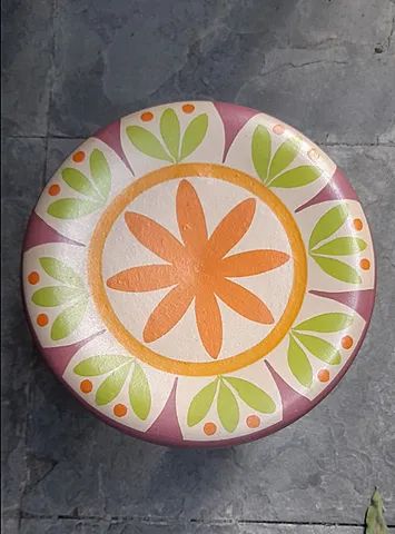 Mini banqueta decorativa