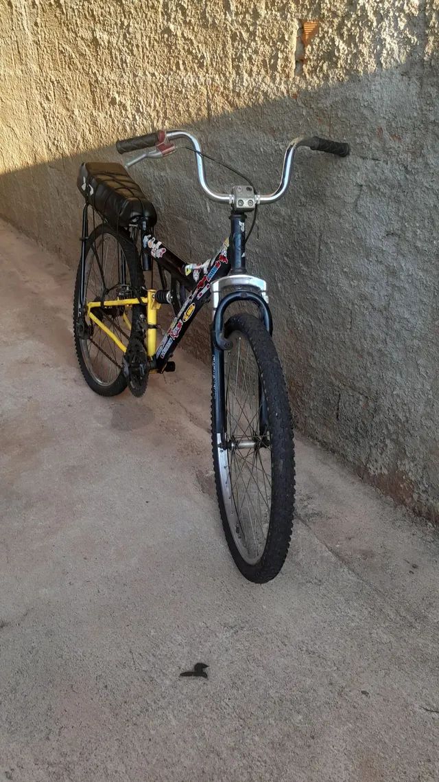 ESTOU APRENDENDO A DAR 360 - GRAU NA BIKE MONTADINHA 