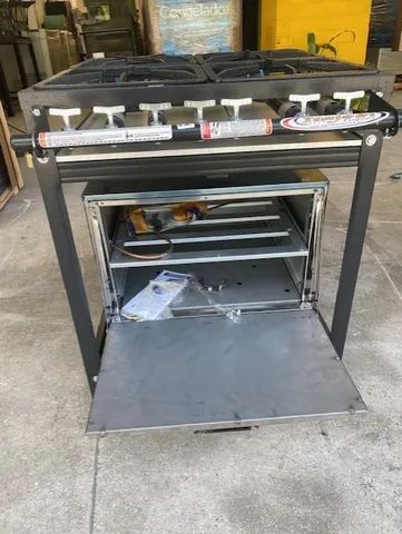 Fogão industrial linha prime - itajobi fogões - a apartir de r$ 399,00 - Foto 6