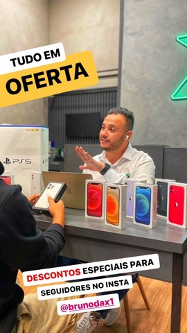 iPhone 12 barato - Queima de estoque