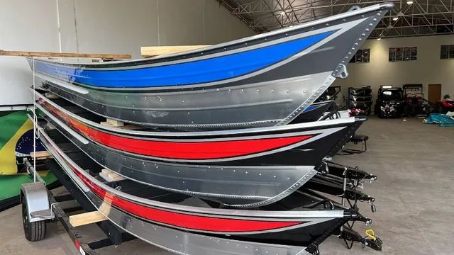 Barco Fluvimar Br 600 - Barco de 6 Metros - Foto 4