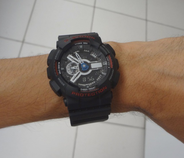 Relógio Gshock Protection ga110 - Foto 2
