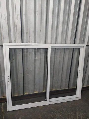 Janela esquadria de alumínio 2 folhas móveis, LINHA SUPREMA, completa sob medida - Foto 3