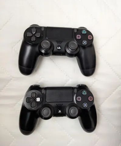 Ps4 Slim - Dois controles - 1 jogo - Videogames - Setor Campinas, Goiânia  1256806130