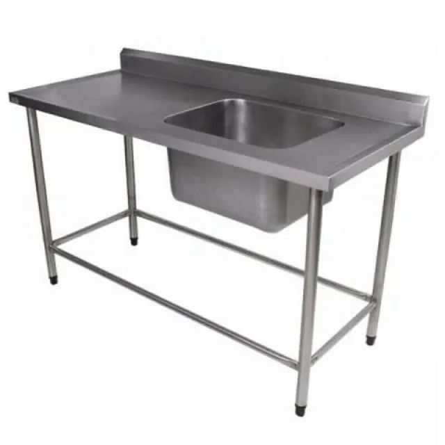 Pia em Aço Inox Fabricada Sob Medida