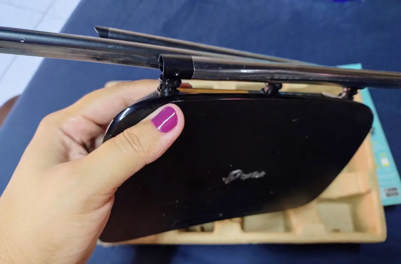 Roteador Wireless TP-Link TL-WR940N 450Mbps - Foto 4