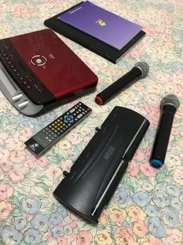Videoke Raf pro 500 com 4.127 músicas  - Foto 4