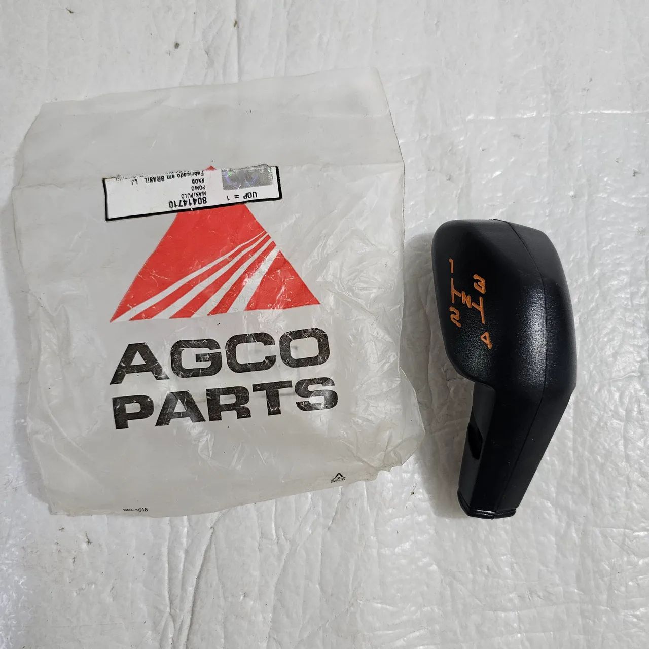 Trator valtra valmet manopla alavanca marchas nova original *