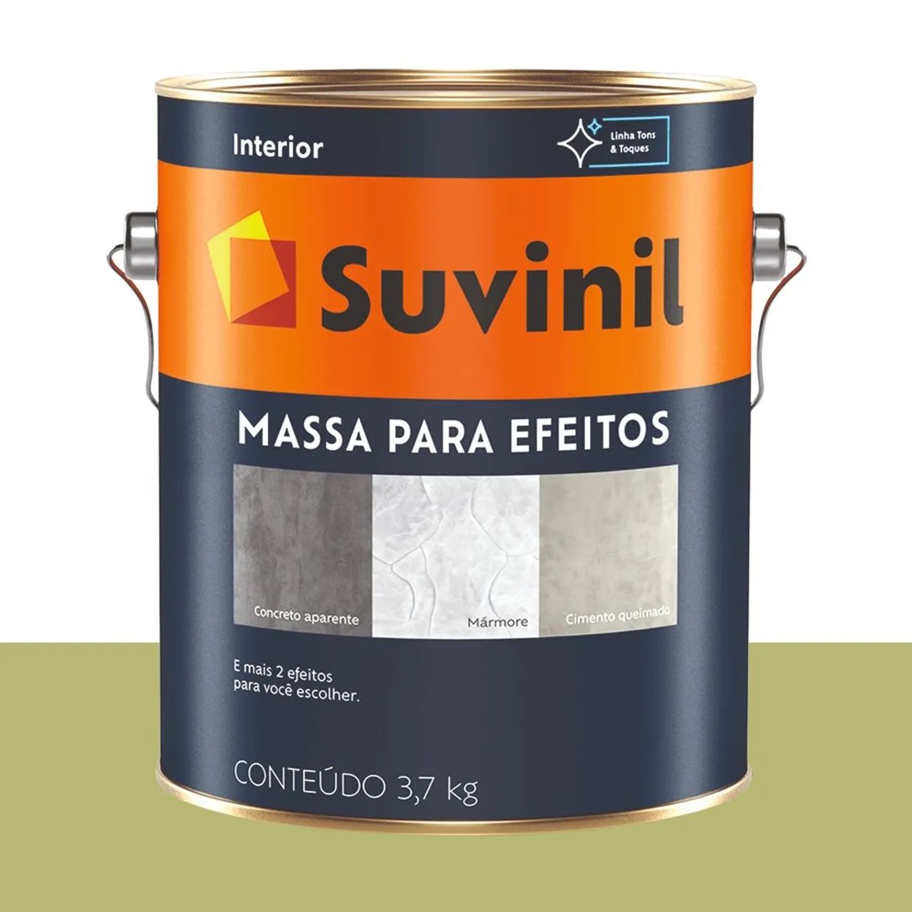 Massa para Efeito Mármore Suvinil Cheiro-verde 2,88 L