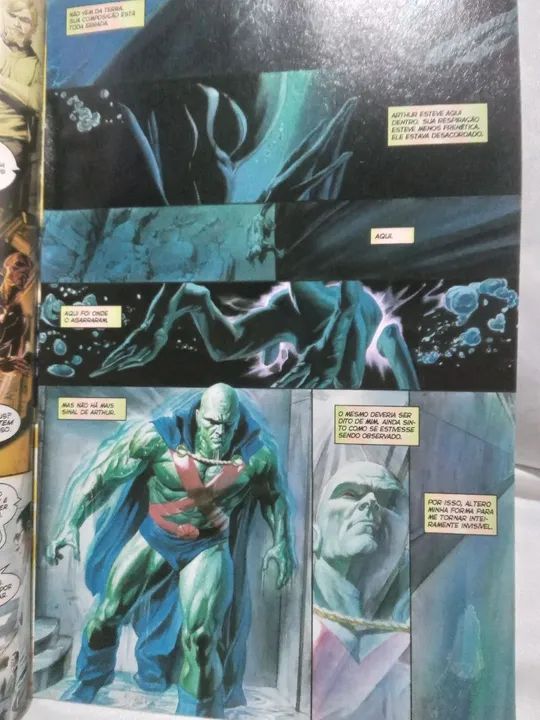 Justiça n° 3  Publicado em: maio de 2007 Editora: Panini - Foto 3