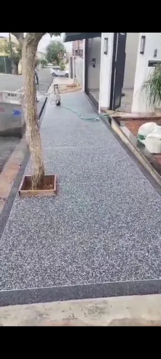Piso fulget atermico cimenticio impermeável antiderrapante moldado no local  - Foto 4