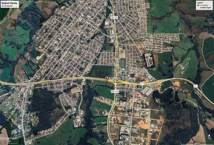 TERRENO - BR277 - Palmeira-Pr - Foto 2