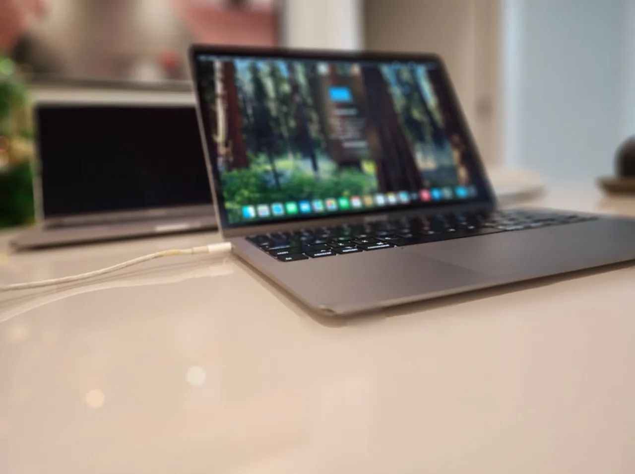 Apple Macbook Air 13 Ano 2020 A2179 I3/8gb/128ssd Top. (Usado) - Foto 4