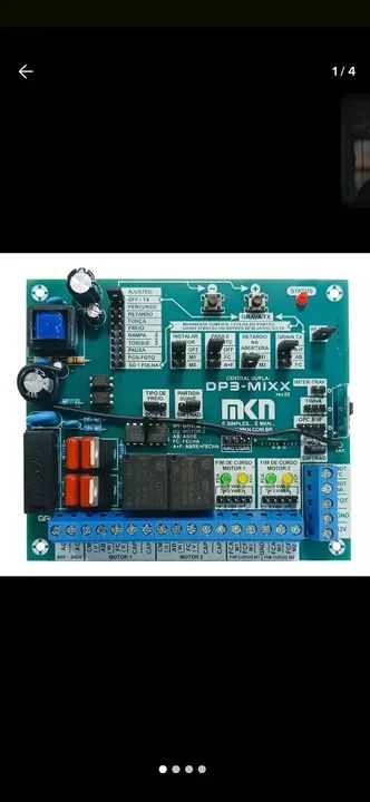 Central moto pivô duplo