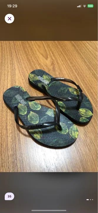 Chinelo Colcci 