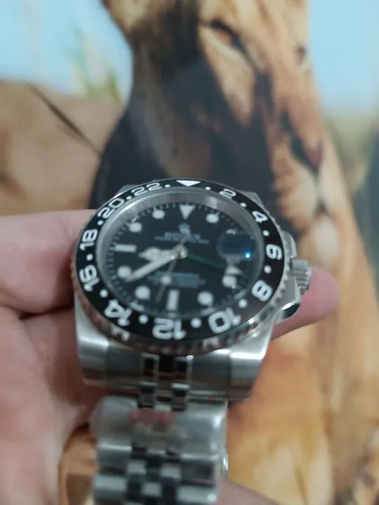 Relógio ROLEX GMT MASTER II JUBILEU AUTOMÁTICO DISPONÍVEL  - Foto 3