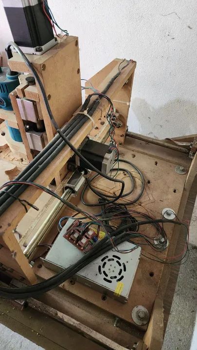 CNC Caseira em MDF 3 Eixos - Foto 5
