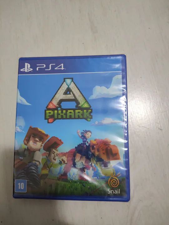 Jo pixark lacrado ps4