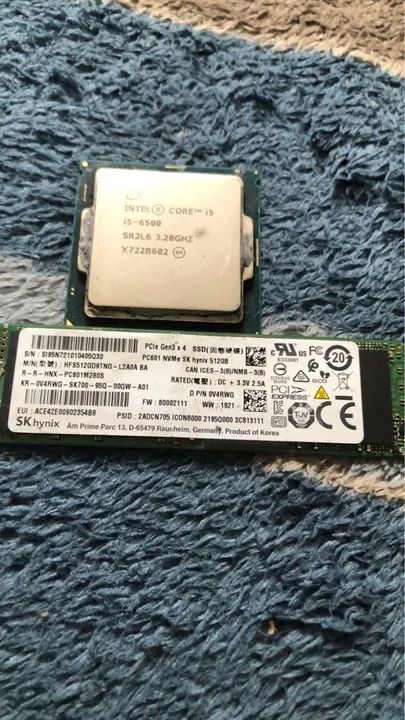 Processador Intel Core i5 6500 3.20GHz