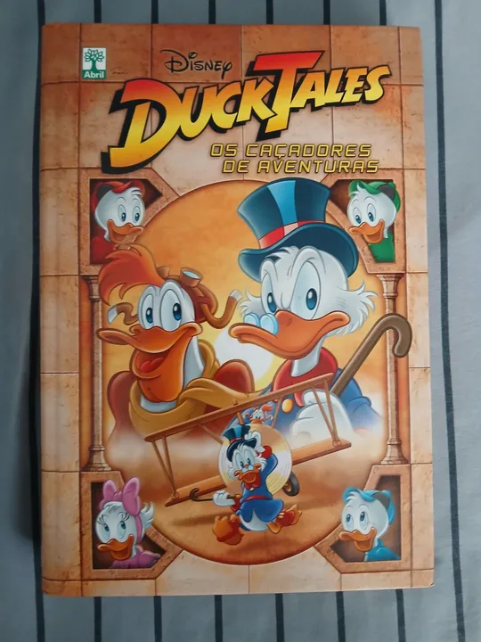 DuckTales - Os Caçadores de Aventuras - HQ Disney