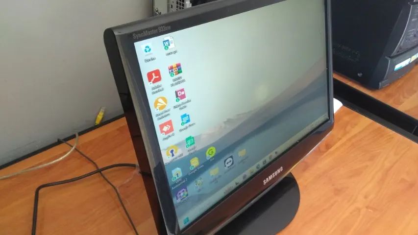vendo monitor vga/dvi samsung 19 polegadas  - Foto 2