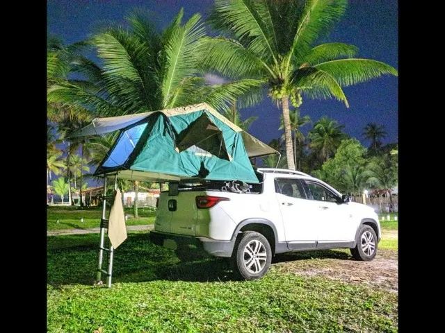 Barraca de teto marca Campings World modelo Explorer 1/3 Pessoas (compre direto da fábrica - Foto 5