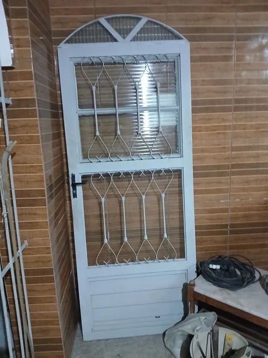 Porta arredondada de aço sem portal/caixonete - Foto 2