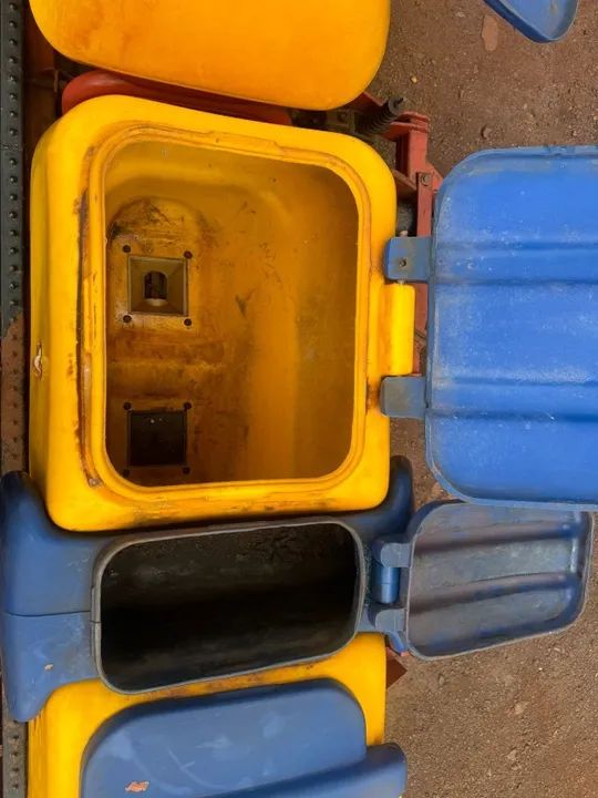 Plantadeira Soja e Milho fankhauser 5030 7 linhas - Foto 5