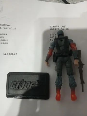 Gi joe 25th snake eyes box exclusivo mass device - Foto 2