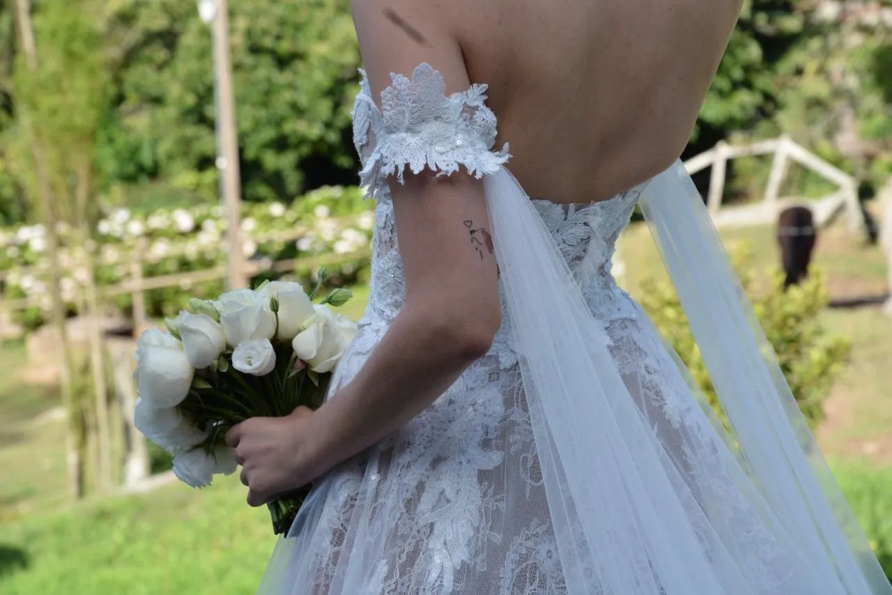 Vestido de noiva Alta Costura - Foto 2