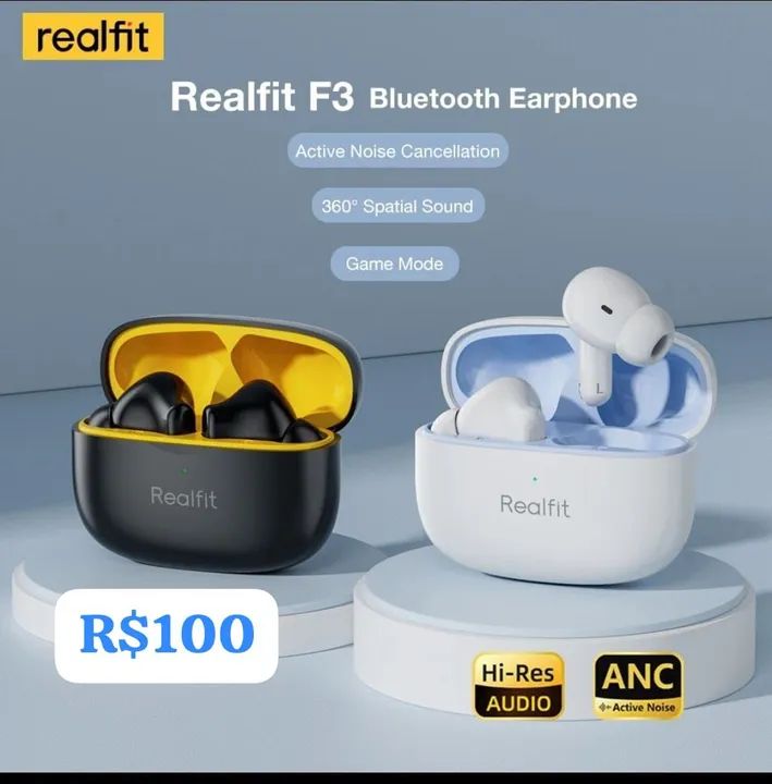 Fones de Ouvido bluetooth a partir de 50 reais - Foto 2