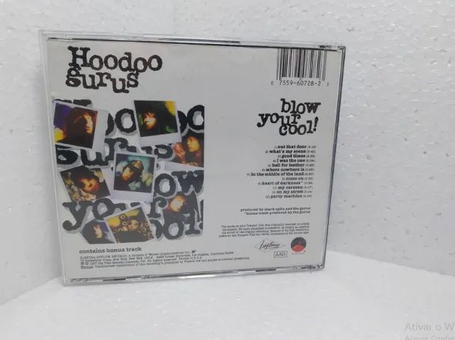 CD Hoodoo Gurus - Blow Your Cool! (Elektra 1987) Importado - Foto 5