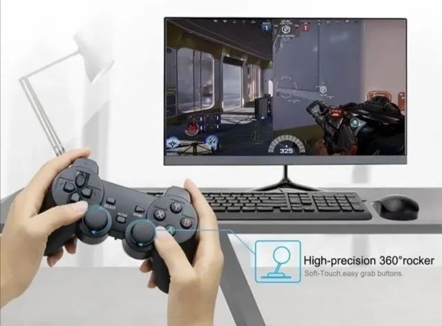 Par de Controles sem fio para Gamestick, PC, Android - Foto 5