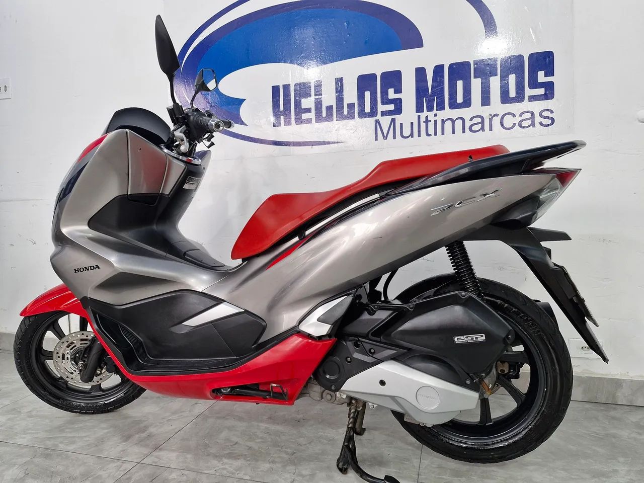 Honda pcx 150 2019 Sport aceito cartão  12 x 18 x 21x 1.8% Am aceito moto fin 48x de - Foto 5