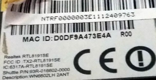  Placa de Rede Wireless Realtek Para Notebook. - Foto 3