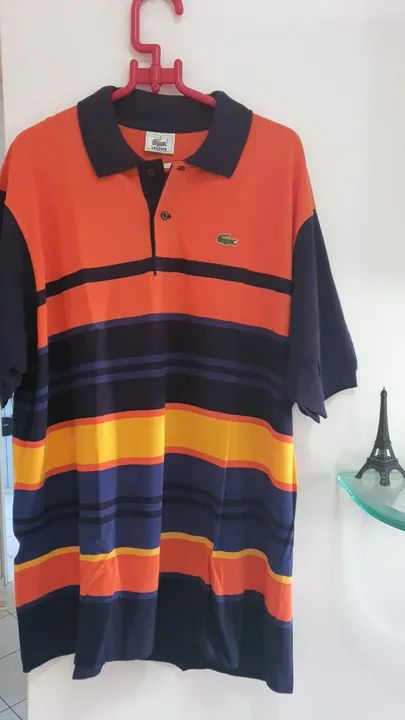 Camisa Esportiva Lacoste, ORIGINAL, NOVA!