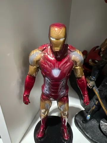 Estatueta em resina Homem de ferro  - Foto 3