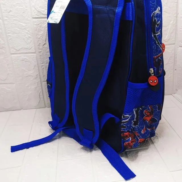 Mochila Infantil Homen Aranha Spider Da021125