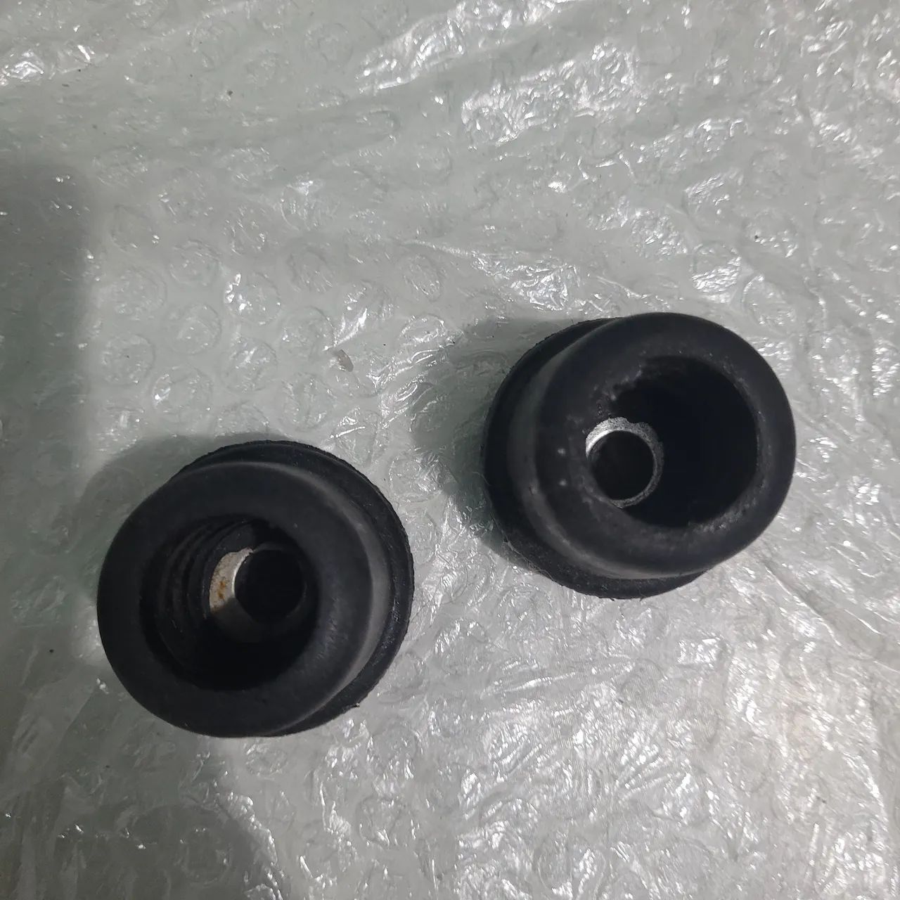 Pés de Borracha reforçado para muletas - Foto 3