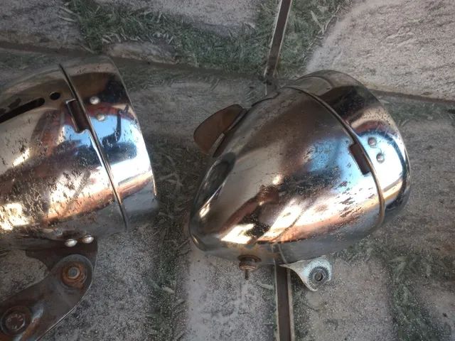Farol bicicleta antiga valor unitário  - Foto 3