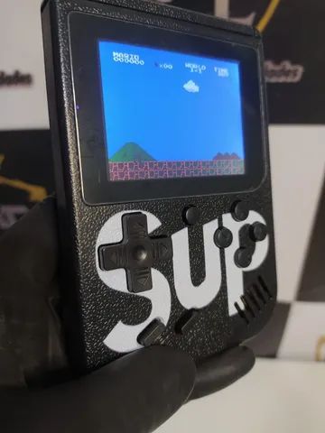 mini game sup com 400 jogos - Foto 6