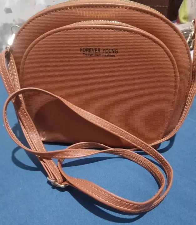 Bolsa de Ombro Forever Young - Marrom