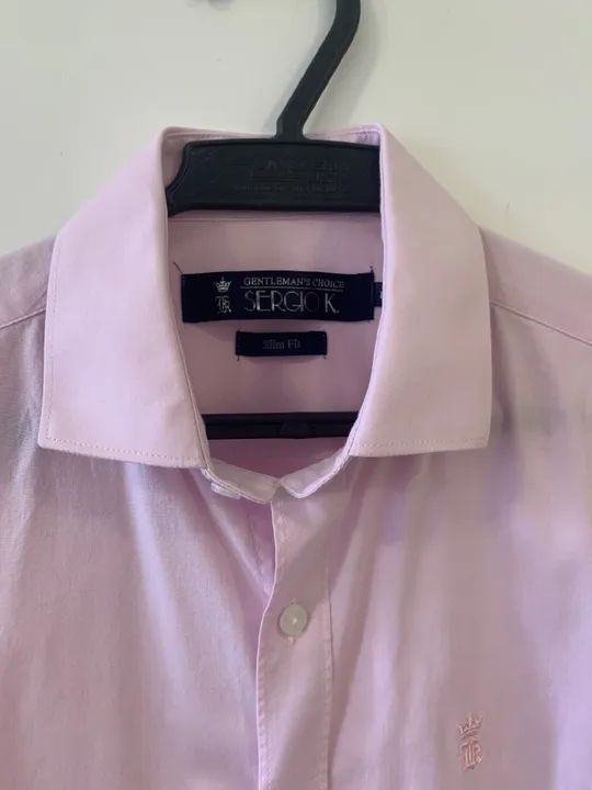 Camisa Social Masculina Sergio K - Foto 2
