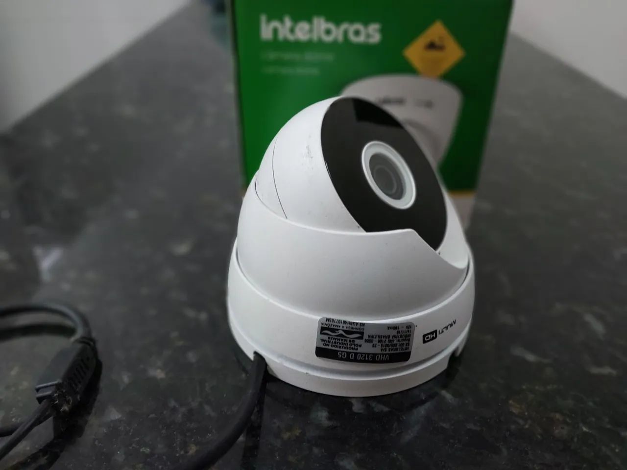 Câmera Intelbras HD-CVI 3120 ( tenho 16 unidades) - Foto 5