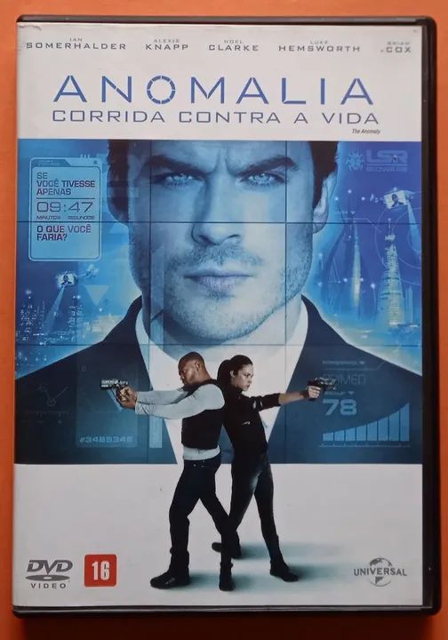 Dvd Anomalia 